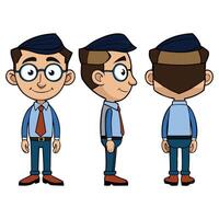 Learning Facilitator Design vector