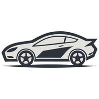Digital Automobile Art vector