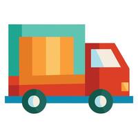 Freight Mover Graphics vector