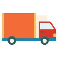 Logistics Lorry Designs vector