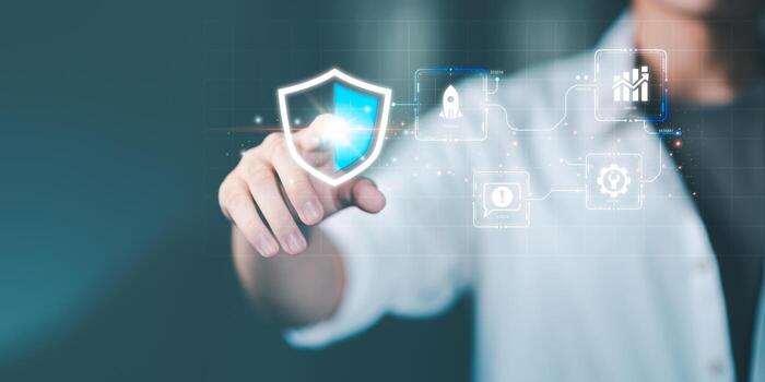 cyber security technology ,Login to online database with your username and password ,cybersecurity ,Protecting data from thef ,Data protection concept and secure internet security access photo