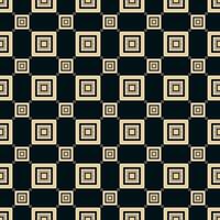 Luxury seamless Textile with soft gold lines abstract on dark Background. the abstract art for Textile Print, illustration. Gold minimalist Seamless style vector
