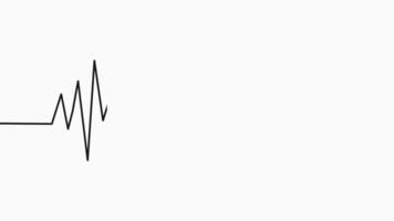 Elevate your visuals with this elegant and hypnotic seamless line animation loop video