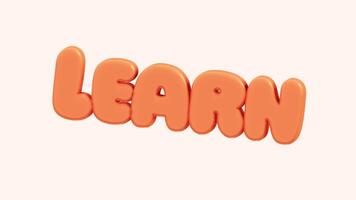 4K animation motion educational for kids to learn about cabbage vegetables with a neutral background. Fun visuals help children recognize and name common vegetables easily. video
