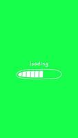 4K animation motion of a cute doodle loading bar with a green screen background. Perfect for overlays, editing, tech visuals, or fun kid-friendly projects. video