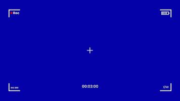 Mobile Phone Recording Screen Overlay Animation Background, Camera Viewfinder Screen Overlay video
