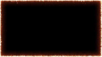 Animated borders frame glowing neon lights loop animation video