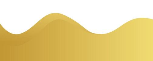gold wave gradient for a banner background, golden wave corner shape for banner, stripes golden for graphic vector