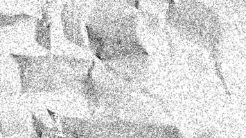 Black Grainy Texture Isolated On White Background. Dust Overlay. vector