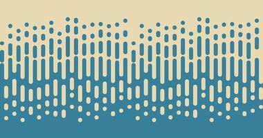 Rounded liquid halftone dip lines transition abstract background illustration. vector