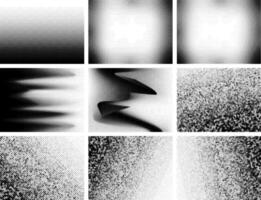 Abstract halftone background dots a background illustration vector