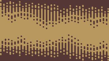 Background abstract dip rounded stripes in white and brown vector