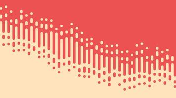 Background abstract dip rounded stripes in white and magenta color. vector