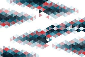 Abstract Triangles Mosaic Background templates. vector