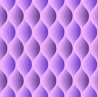 Magenta geometric seamless waves pattern texture background vector