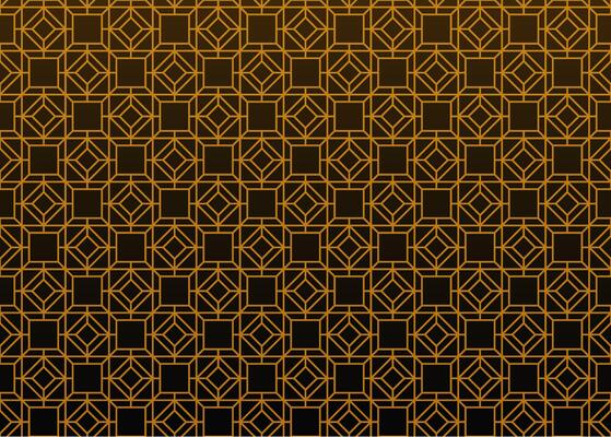 Art Deco gold seamless pattern with geometric motifs, a luxurious vintage golden background for elegant designs.