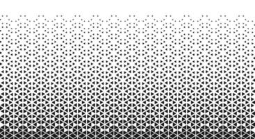 Geometric triangle pattern black white background with abstract gradient for digital print and web applications vector