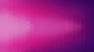Magenta Purple abstract polygonal texture. Triangular geometric sample with gradient. vector