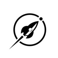 Rocket Launch, Space Exploration, Planetary Orbit, Cosmic Journey, Stellar Flight vector