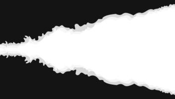 Abstract Black and White Ripped Paper Design Background Texture vector