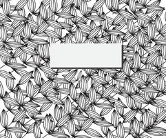 leaves background graphic vector
