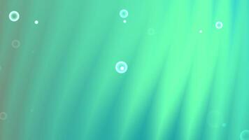 Teal abstract background with glowing circles suitable for website design, social media graphics, tech presentations, and digital art projects. video