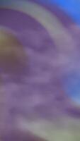 Cloudlike abstract purple and blue blurred background suitable for dreamy designs, social media graphics, website backgrounds, and fantasythemed projects. video