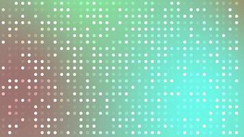 Pastel gradient dotted pattern background suitable for digital designs, invitations, packaging, textiles, and stationery. Modern and versatile aesthetic. video