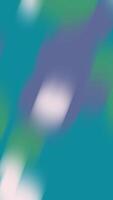 Abstract blurred teal green and purple gradient for website backgrounds, digital design projects, social media posts, or artistic backgrounds. video