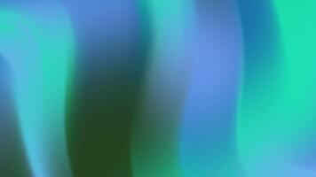 Abstract blurry teal and blue gradient suitable for backgrounds, design projects, digital art, and creative concepts requiring a calming color scheme. video