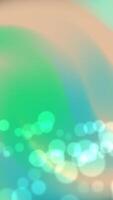 Blurred pastel colors and bokeh lights create a dreamy, festive atmosphere. Suitable for backgrounds, greeting cards, and artistic designs. video