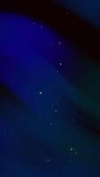 Dark blue nebula with colorful sparkles, suitable for digital backgrounds, spacethemed designs, science fiction graphics, and futuristic concepts. video
