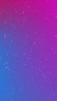 Abstract blue and pink gradient background with scattered specks. Ideal for modern designs, social media promotions, or artistic concepts. video