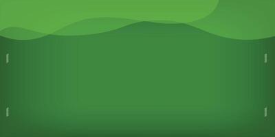 Parrot green banner with an abstract green background vector