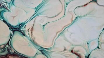 Pattern of The Abstract Ink Paint Diffusion Paradox Illusion Shapes video