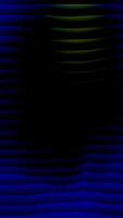 Abstract Geometric Background with Dark Blue Jagged Lines and Yellow Light Texture video