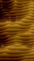 Undulating Layers of Brown and Gold Hues Abstract Animation Background Suitable for Motion Graphics and Dark and Light Contrasts Background video
