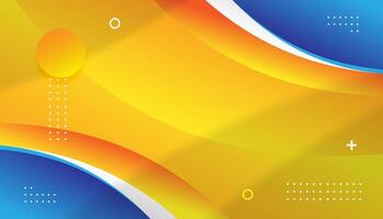 Abstract background with dynamic effect. vector