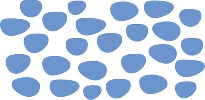 abstract background with blue dots , white background , vector