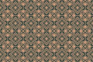art Pattern with Geometric Element for Textile or Background vector