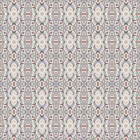 Elegant Style Abstract Floral Shape Repeat Pattern vector