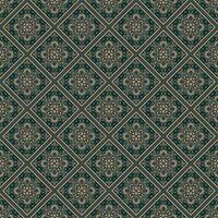 Pattern with Geometric Element for Textile Background vector