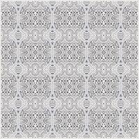 Elegant shape Style Abstract Floral Shape Seamless Repeat Pattern vector