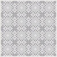 Elegant Vintage Style Abstract Floral Shape Seamless Repeat Pattern. vector