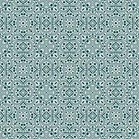 Decorative Pattern with Geometric Element for Textile or Background vector