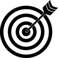 Success target icons. Goal business concept. Focus target. Target audience. Illustration design vector