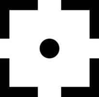 Focus target icon. Goal business symbol. Illustration design vector
