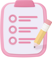 White clipboard task management to-do check list, efficient work on project plan, assignment and exam, productivity solution png
