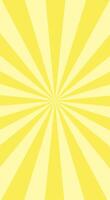 Spring Vibes, Vertical Sunbeam Banner for Smart Phone Background vector