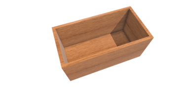 3d empty container png